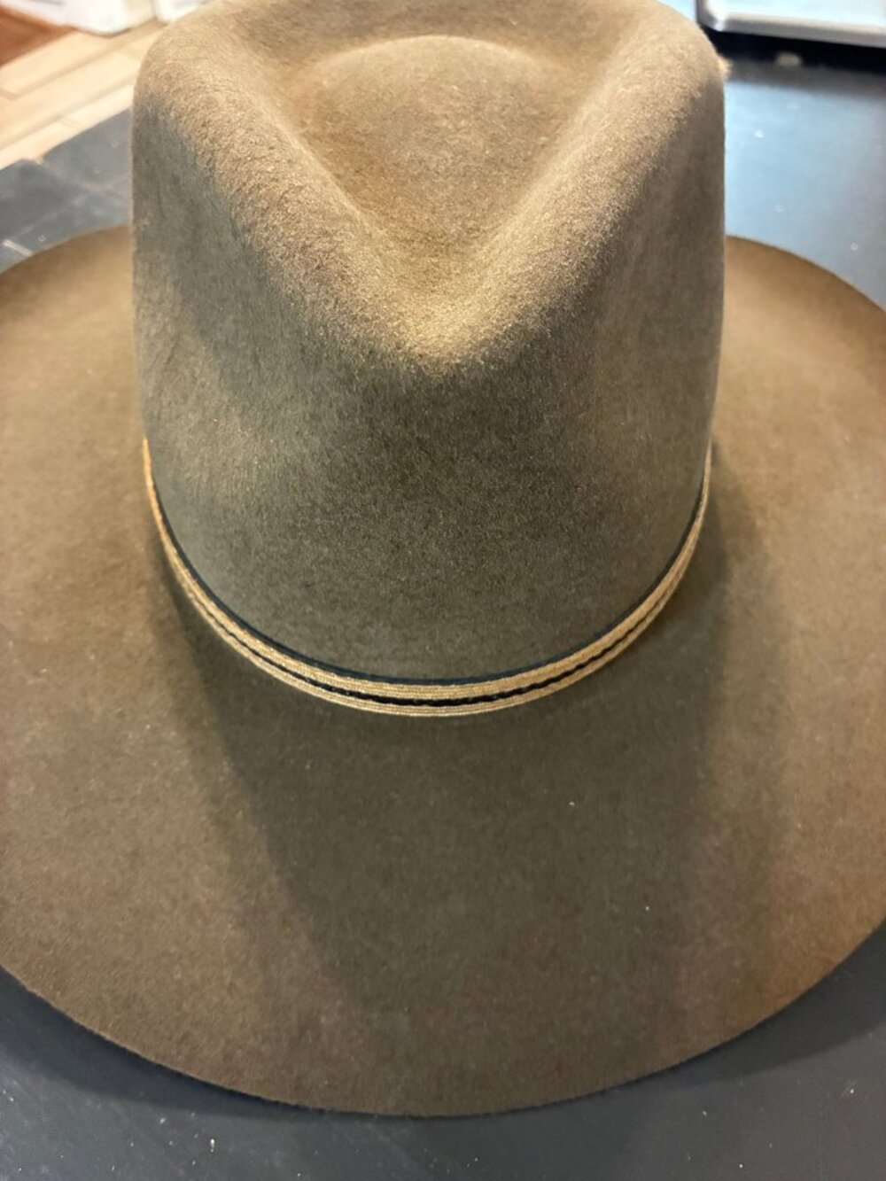 Stetson Felt Hat - The Rawlins - Size Small